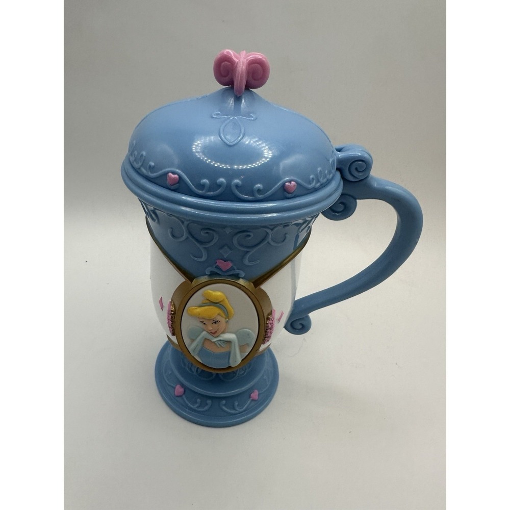Disney Cinderella Hard Plastic Childs Drinking Cup‎
